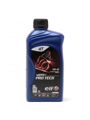 Elf Moto 4 Pro Tech 5W-40 4T Motorrad Motoröl 1l